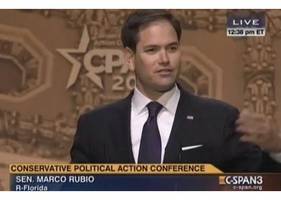 Rubio Rips Obama, Calls For 'New American Century'